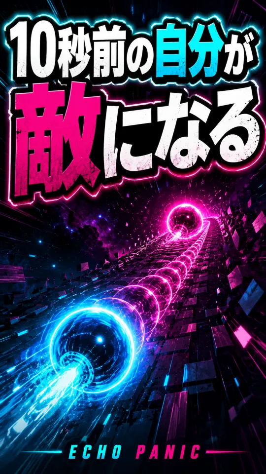 ECHO PANICの紹介動画サムネイル（イラスト）